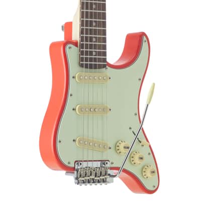 Travelcaster Deluxe-Fiesta Red image 9