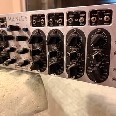 Manley Massive Passive Stereo Tube EQ (1999)– One Owner, Time Capsule Condition + Spare Band #3 Module image 9