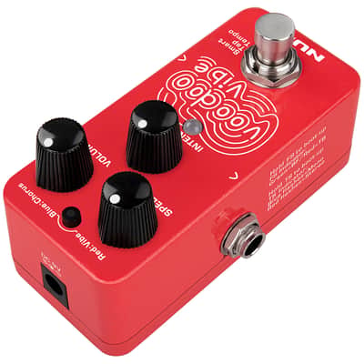 NUX Voodoo Vibe Mini Guitar Effect Pedal image 5