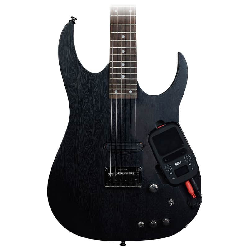 Ibanez RGKP6 Electric Guitar with Kaoss Pad - Black image 1