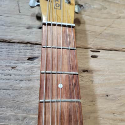 The Cleanest Danelectro Convertible 1960s W/ Modern Hard Case - Natural image 23