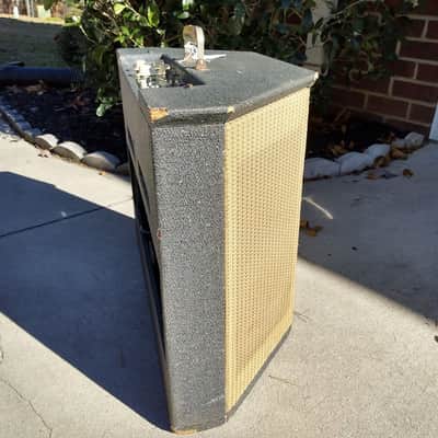 Vintage 1961 Gibson GA-78 GA-79 Bell Stereo 30 Tube Combo Amp image 4