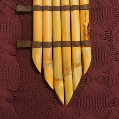 Georgian folk music instrument | wind instrument | Larchem-Soinari | Pan Flute | image 2