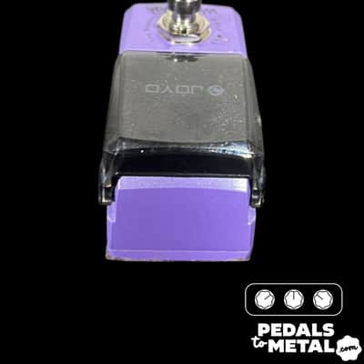 Joyo JF-322 Wow Wah 2010s - Purple - X15183 image 5