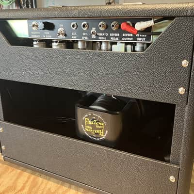 Denver Amp Works BlackFace Princeton Reverb 2026 Black Tolex image 4