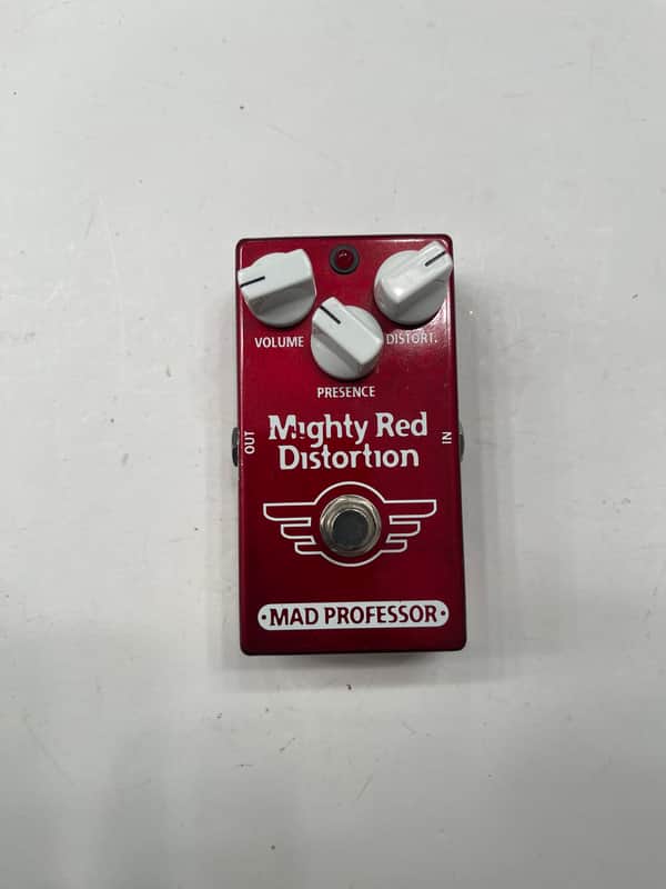 Mad Professor Mighty Red Distortion | Reverb