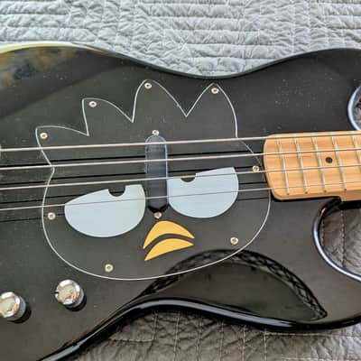 Squier Badtz-Maru Bronco Bass 2006 - 2009 - Black image 3