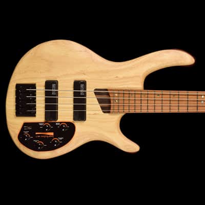 Cort Artisan B4 Element - Open Pore Natural image 1