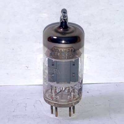 1960's Toshiba 12AX7A 12AX7 ECC83 Tube, High Testing image 3