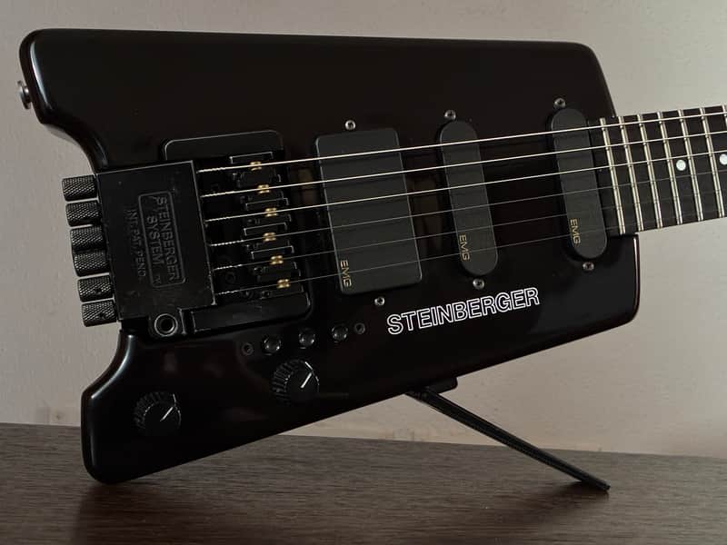 Steinberger GL4S 1989 - black image 1