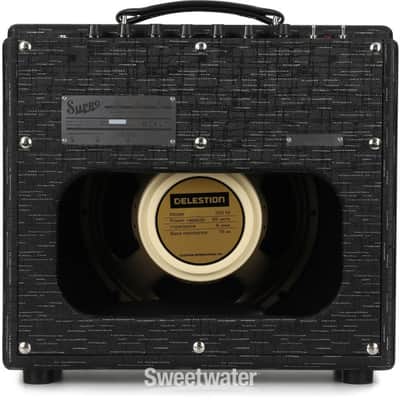 Supro 1614RT Amulet 15-Watt 1x12" Guitar Combo 2023 - Present - Black Scandia image 3