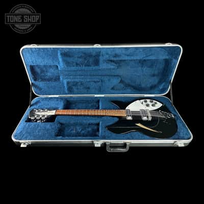 Used 1991 Rickenbacker 330/12 Jetglo w/case TSU25523 image 22