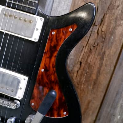 Eastman Juliet/v Antique Varnish - Antique Black Varnish w/ Gig Bag & Hard Case image 9