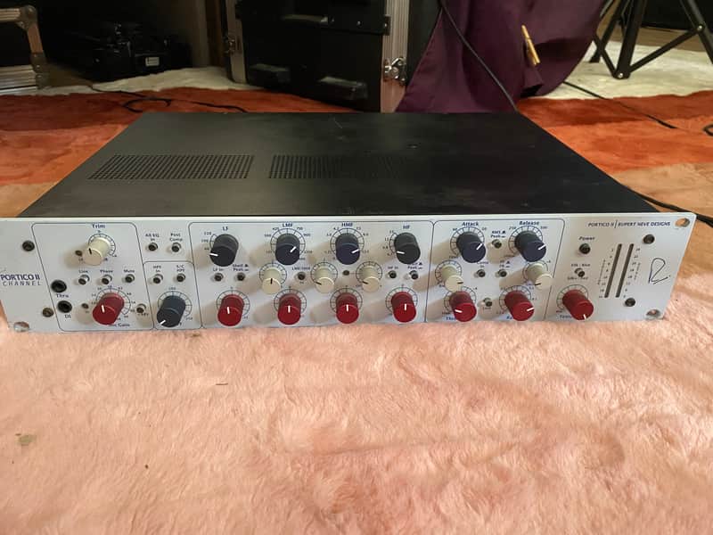 Rupert Neve Designs Portico II Channel 2010s - White image 1