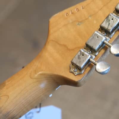 2026 LsL Instruments Saticoy Electric Guitar Metallic Pink on Sunburst Relic + OHSC image 19