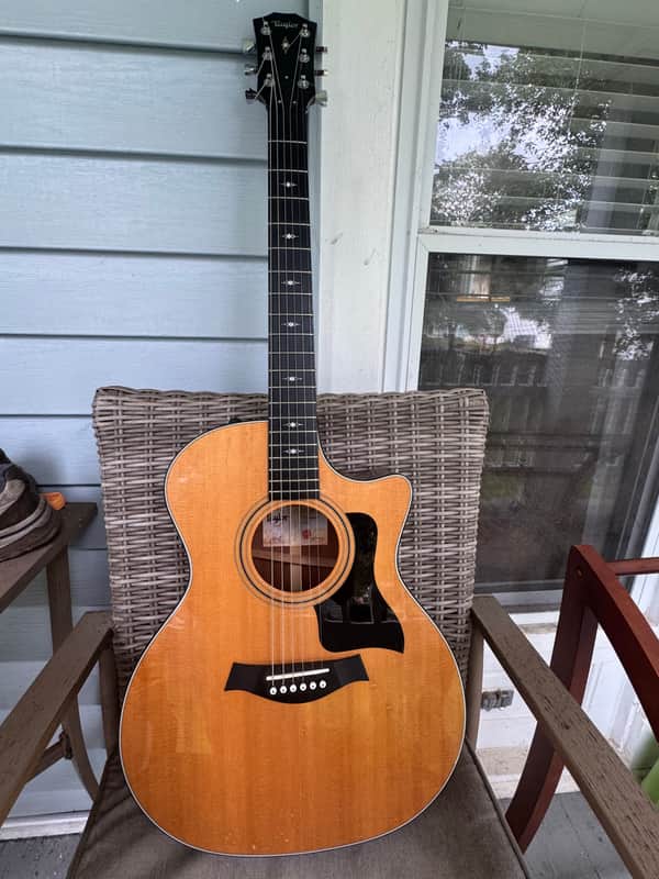 Taylor 314ce with V-Class Bracing