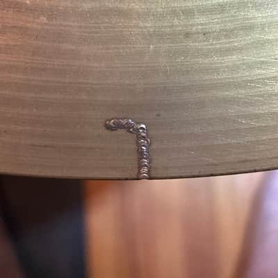 Restored Paiste 14" Signature Power Hi Hat (Top Only) 1989 - Present - Traditional image 2