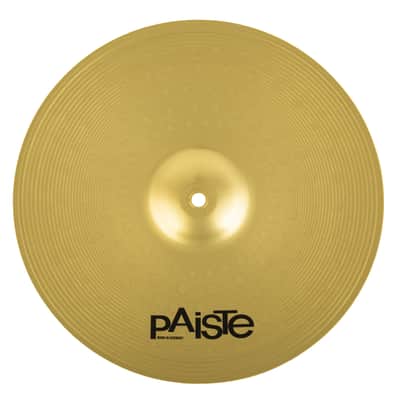 Paiste 101 Brass HiHat 13" - HiHat image 3