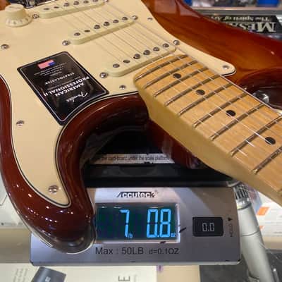 Fender American Professional II Stratocaster MN Maple  2021 Sienna Sunburst US210097326 image 3