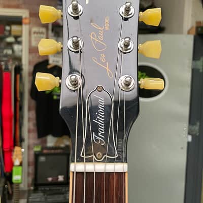 Gibson Les Paul Traditional 2011 - Honey Burst image 4