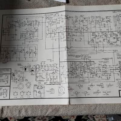 Sherwood S8900 receiver for parts or repair - 1970's image 6