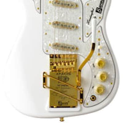 Burns Apache Prototype 2009 White/Gold image 2