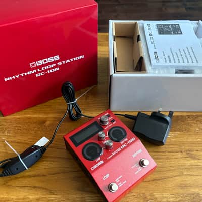 Boss RC-10R Rhythm Loop Station 2019 - Present - Red imagen 2
