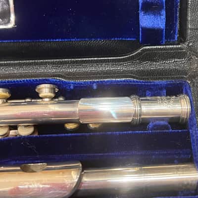 Haynes Piccolo Flute co boston mass 1979 - Sterling Silver Bild 10