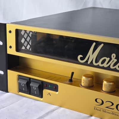 Marshall 9200 Dual Monobloc 1992-1996 image 4
