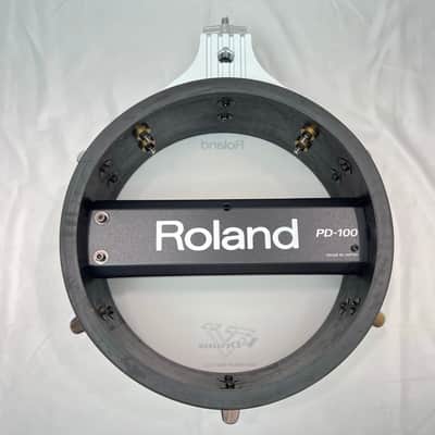 Roland PD-100 White V-Drum 10" Mesh Head PD100 image 6