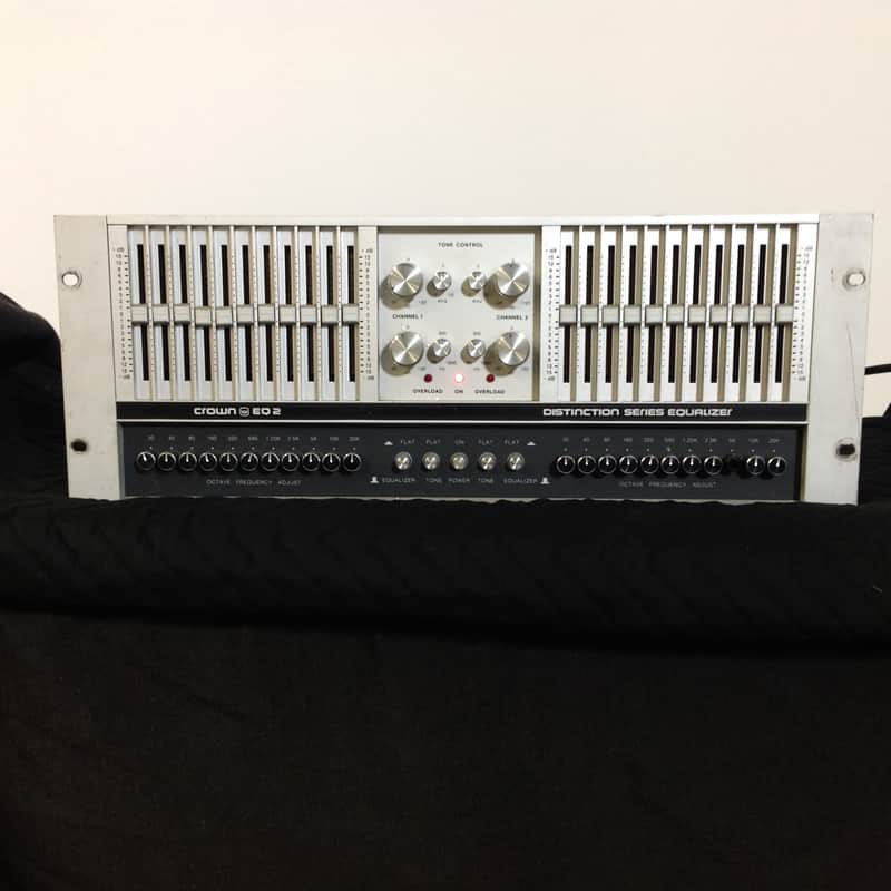 Crown EQ2 • Stereo 11 Band Graphic Equalizer • RARE • Excellent Condition image 1