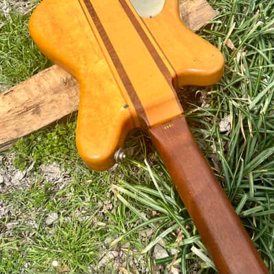 Vintage 1979 C. F. Martin EB-18 EB18 Bass Guitar - Natural image 20