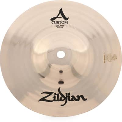 Zildjian 8 inch A Custom Splash Cymbal image 2