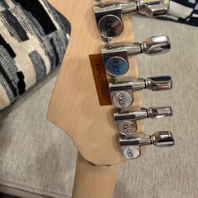 EVH Striped Series "Circles/See Ya" 2024 - Present - Satin Black/White image 7