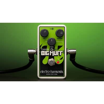 Electro-Harmonix Nano Bass Big Muff Pi Fuzz Pedal with Analog Circuit image 2