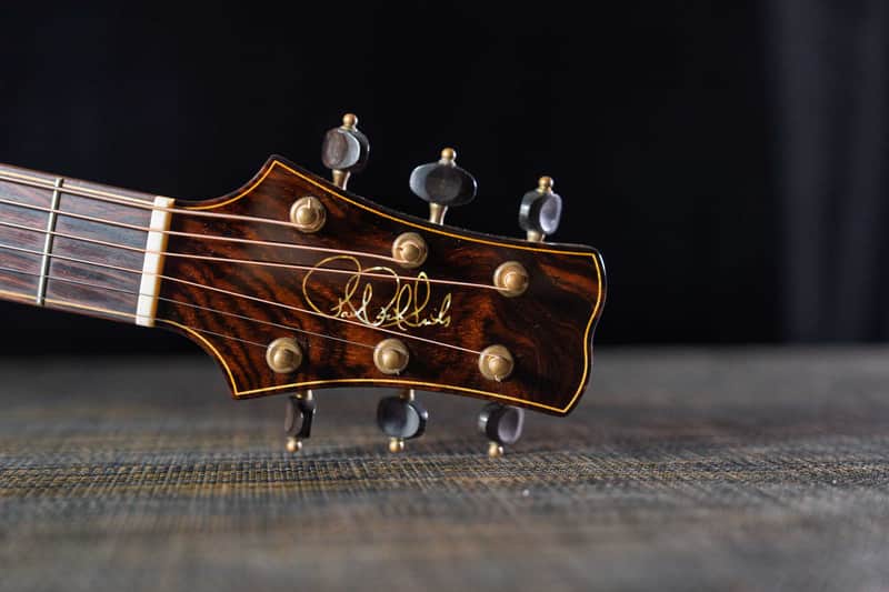 PRS | Angelus Standard | European Spruce / Figured Mahogany | 2011 USA-Made Grand Auditorium Cutaway image 1
