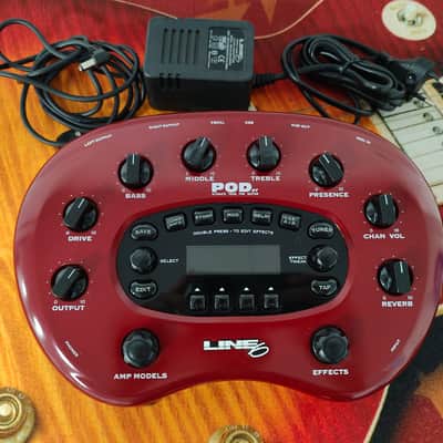 Line 6 POD xt - Red image 4