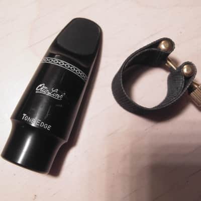 Ted Klum Yardbird 7 Gold Plated Alto Sax Mouthpiece | Reverb Poland