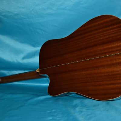 Cort MR-AS4 Acoustic Electric, Fishman Prefix Plus-T, Cort Hard Shell Case image 10