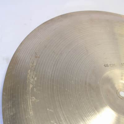 SABIAN AA 80s 18" CHINESE 80s Sabian China (09/19) image 6