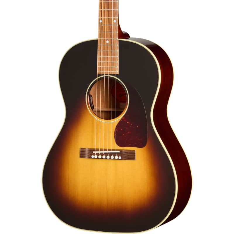Gibson LG-2 50s Original Acoustic Electric Guitar - Vintage Sunburst image 1