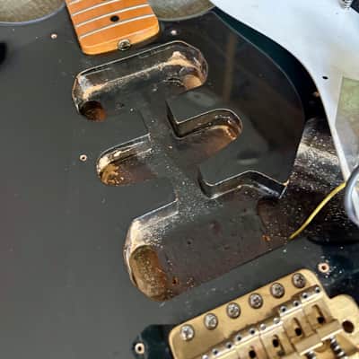 Fernandes ST-85DM The Revival. Iron Maiden-Dave Murray, 1981 - Black image 17