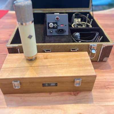 Golden Age Premier Golden Age Premier GA-251 –  High End ELA M 251 style tube microphone 2020- image 2