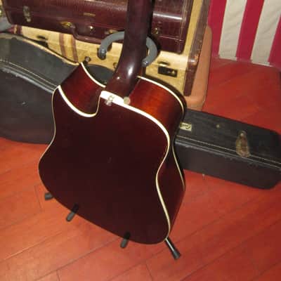 1975 Guild D-40C NT Acoustic Flattop w/ Cutaway Natural image 8