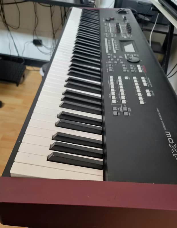 Yamaha MOXF8 88-Key Synthesizer Workstation | Reverb
