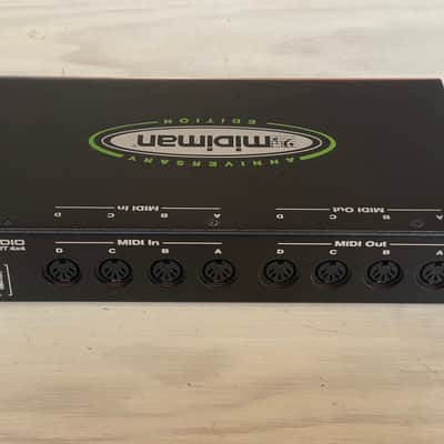 USB MIDI Interface M-Audio Midiman Midisport 4x4 Anniversary Edition image 2