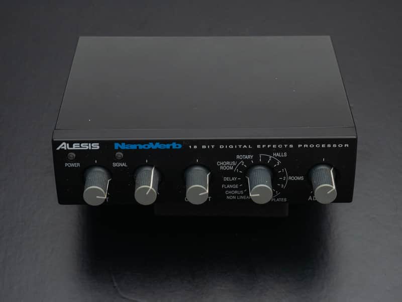 Alesis Nanoverb 18-Bit Digital Effects Processor | Reverb UK
