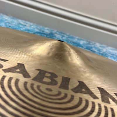 HAND SIGNED BY BOB ZILDJIAN!! 19” Sabian HH Ride 1600g VINTAGE EARLY HH! image 5