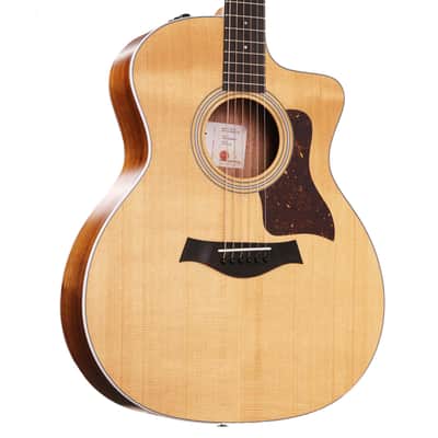 Taylor 214ce-K Koa Grand Auditorium Acoustic-Electric image 10