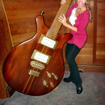 Attila Balogh Odyssey Giant Guitar - One of a Kind! image 4
